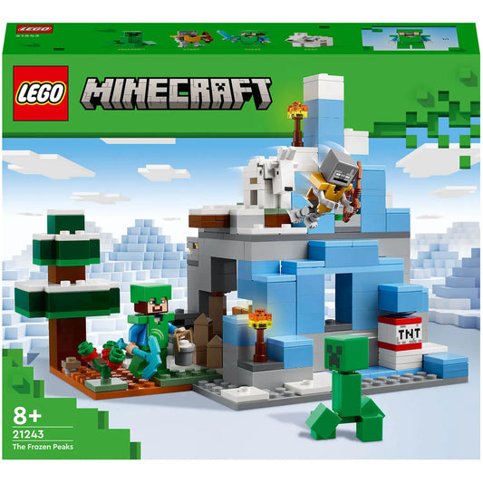 Lego Minecraft The Frozen Peaks