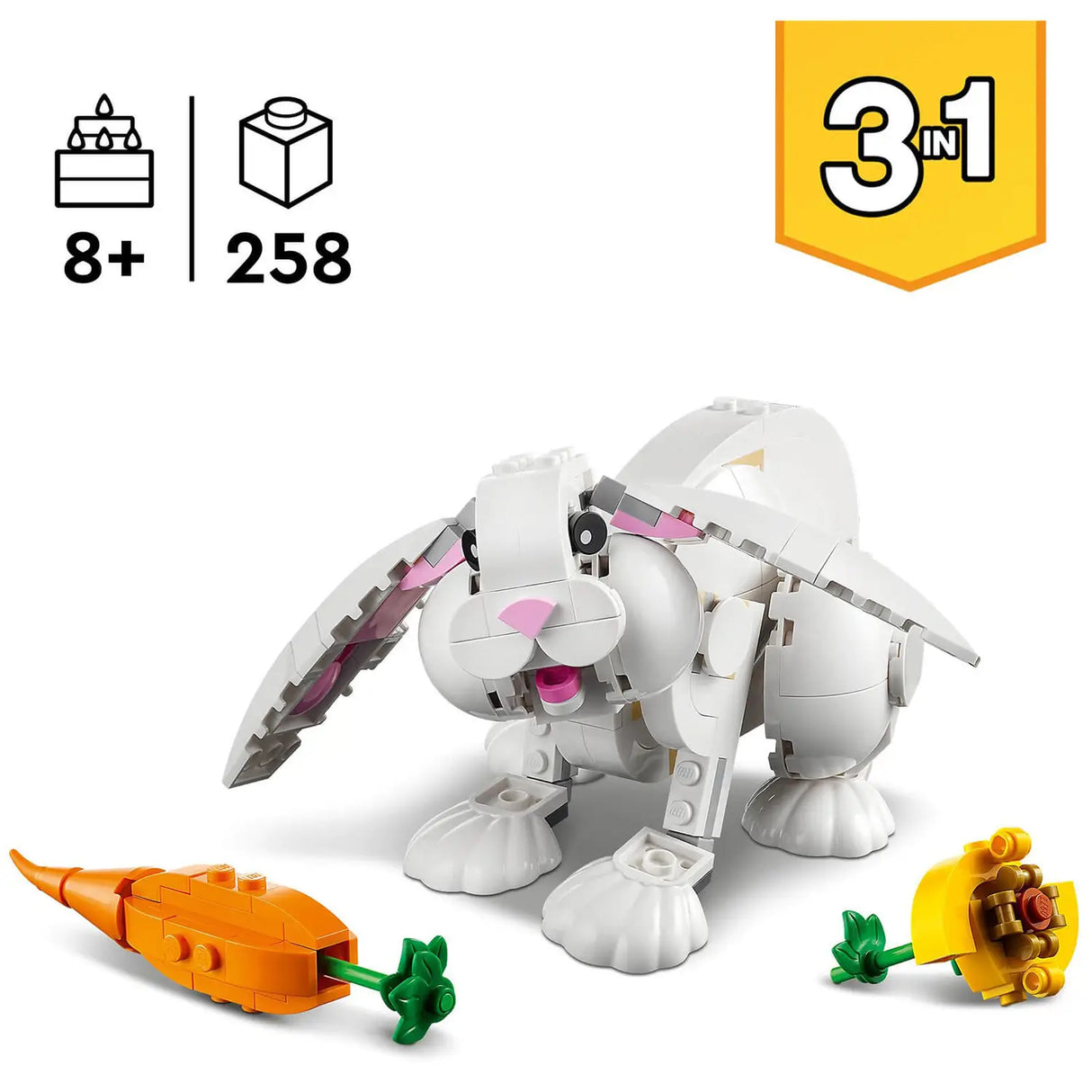 Lego White Rabbit