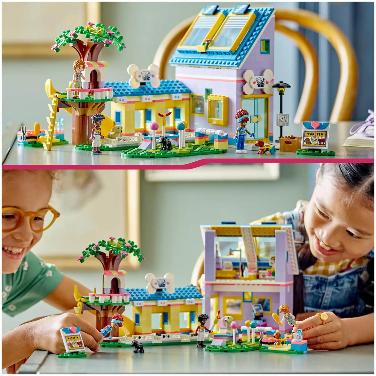 Lego Dog Rescue Center