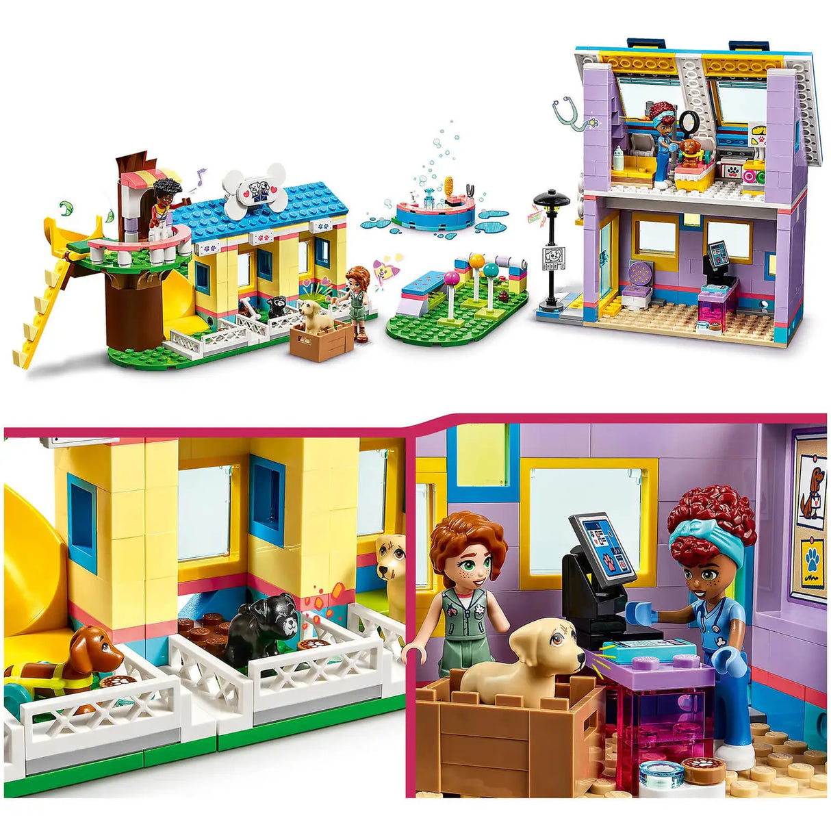 Lego Dog Rescue Center