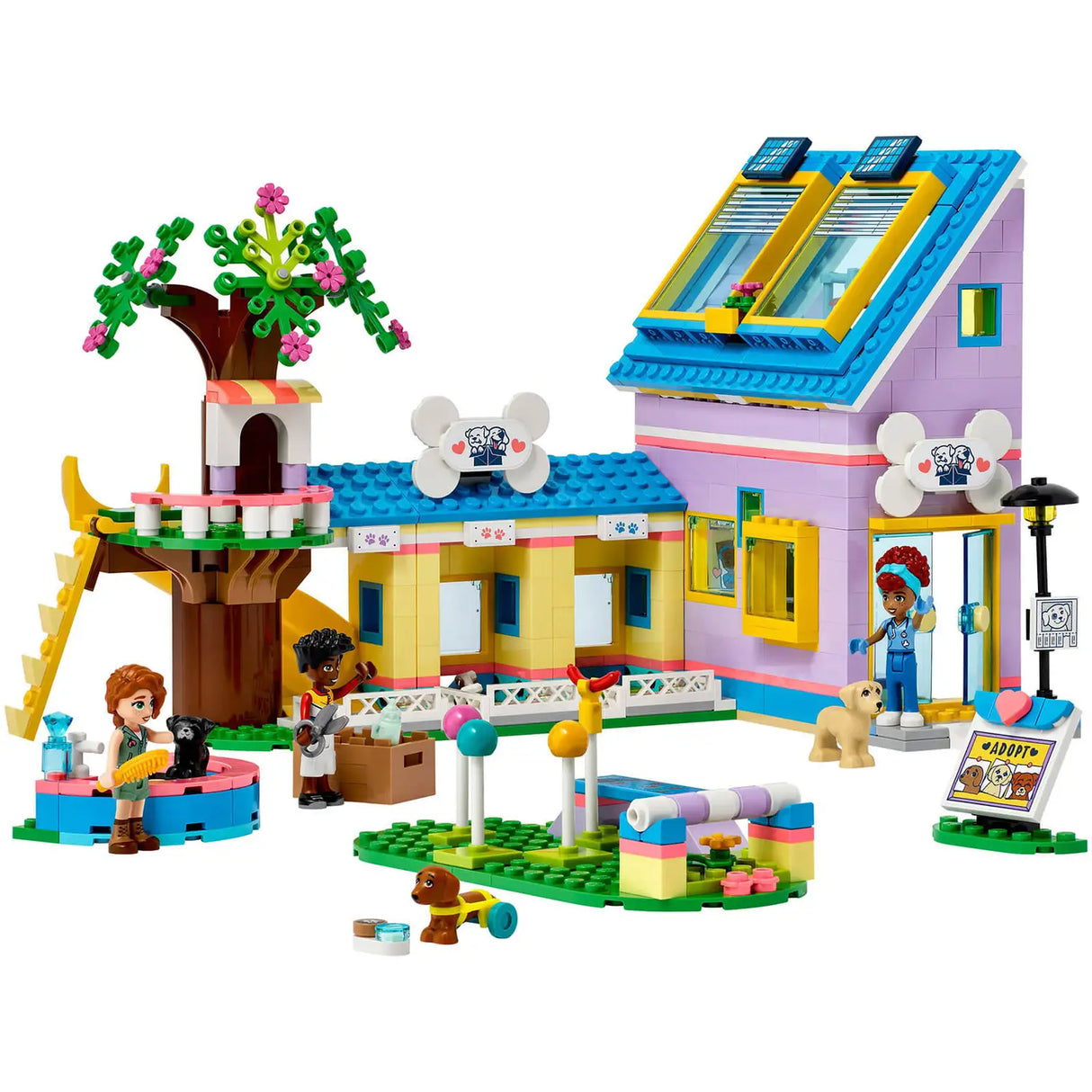 Lego Dog Rescue Center