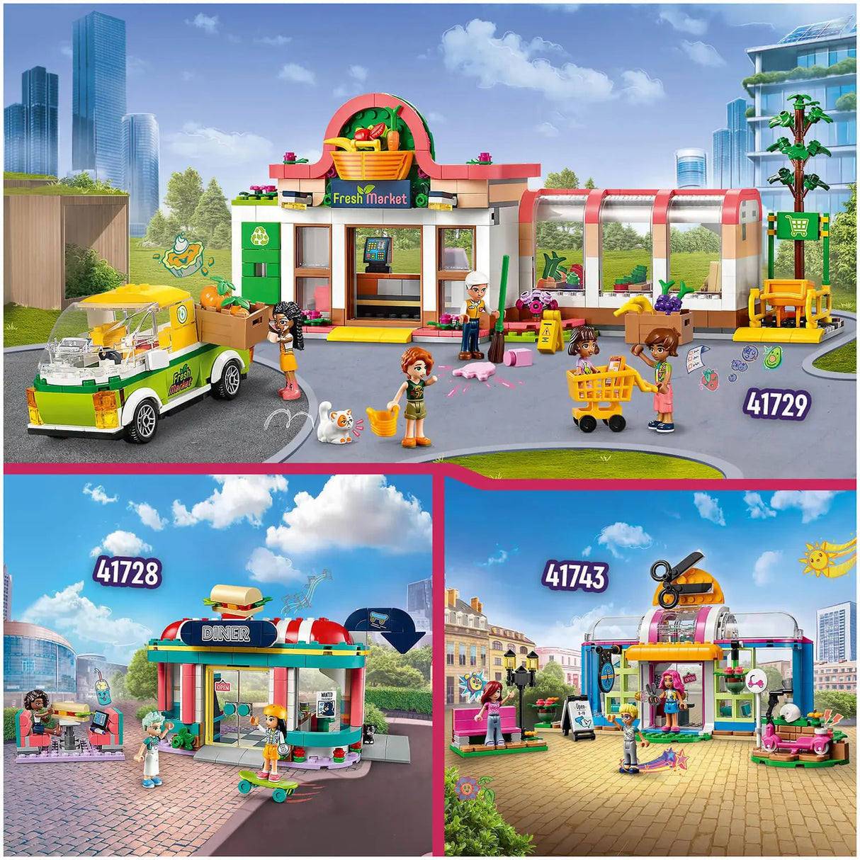 Lego Organic Grocery Store