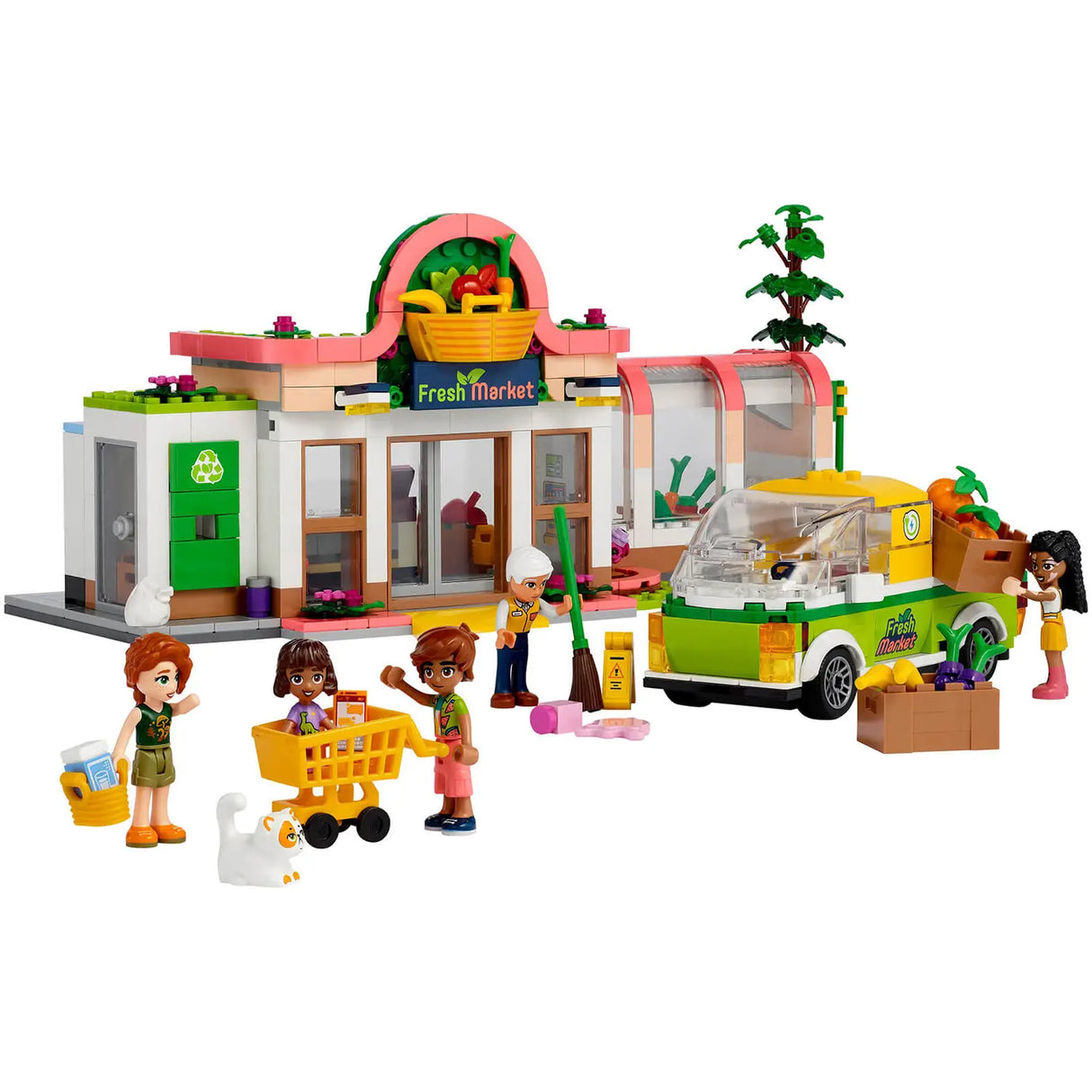 Lego Organic Grocery Store