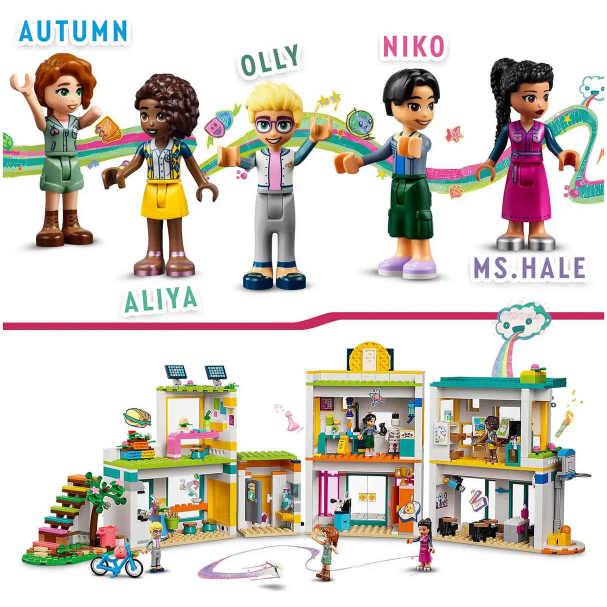 Lego Heartlake International School