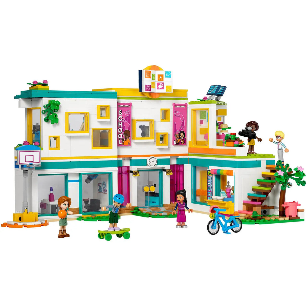 Lego Heartlake International School