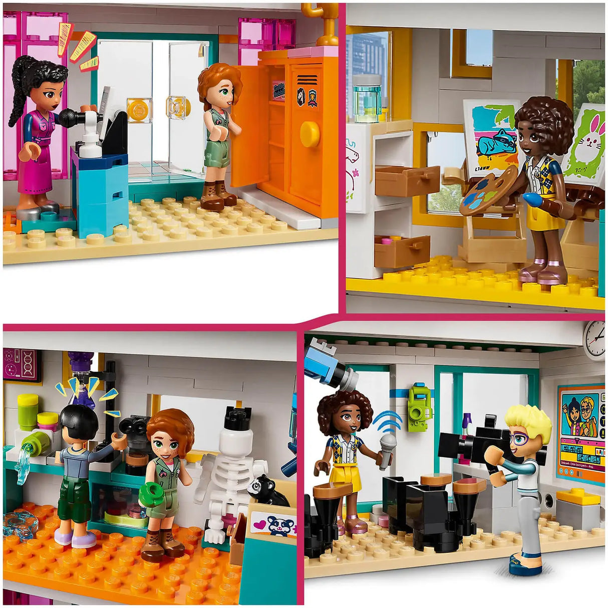 Lego Heartlake International School