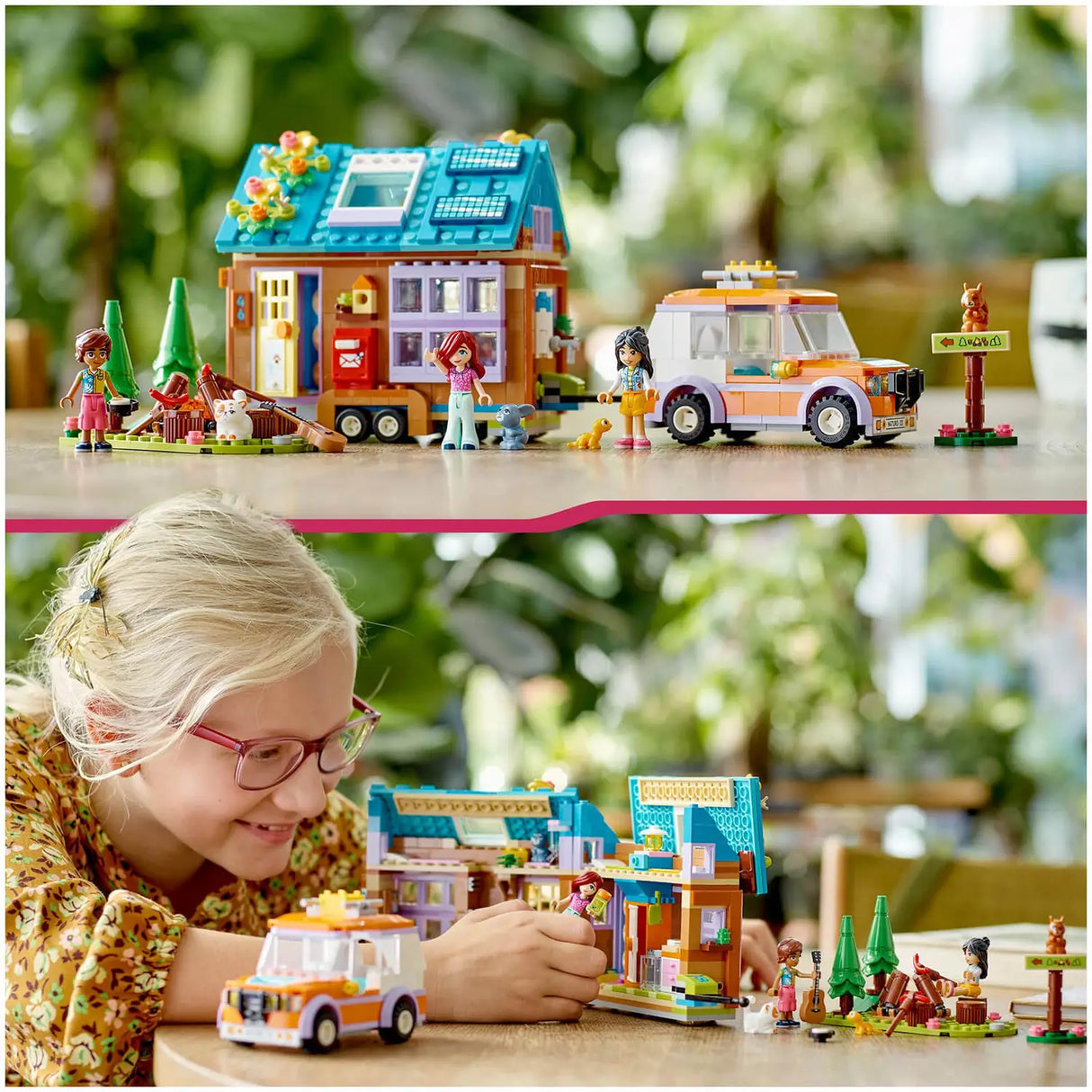 Lego Mobile Tiny House