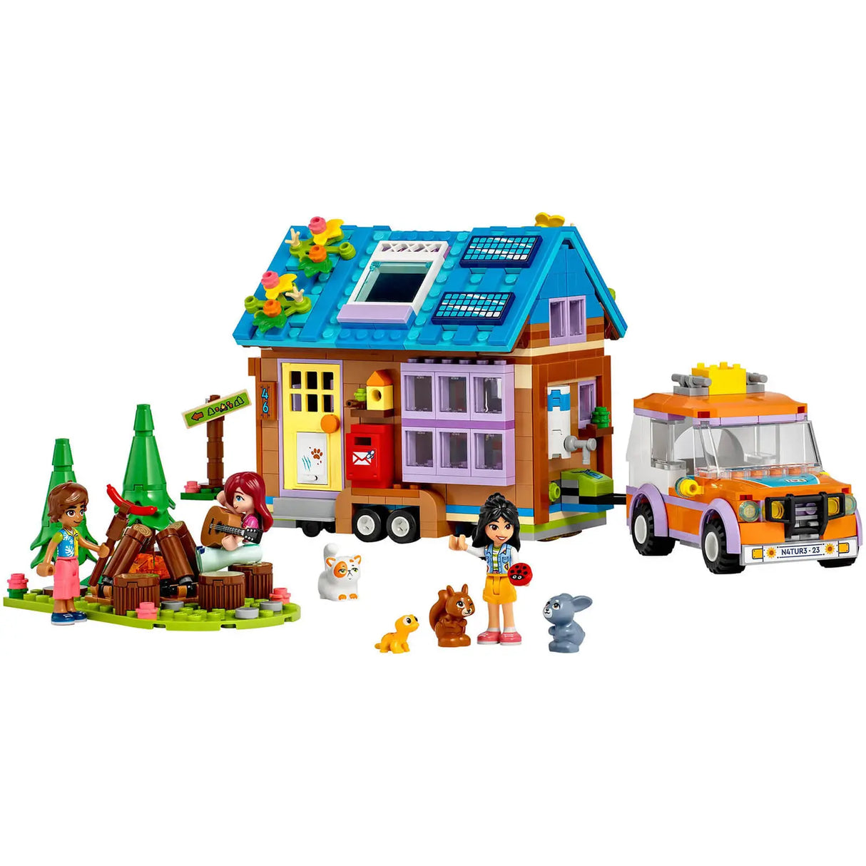 Lego Mobile Tiny House