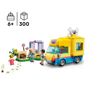 Lego Dog Rescue Van