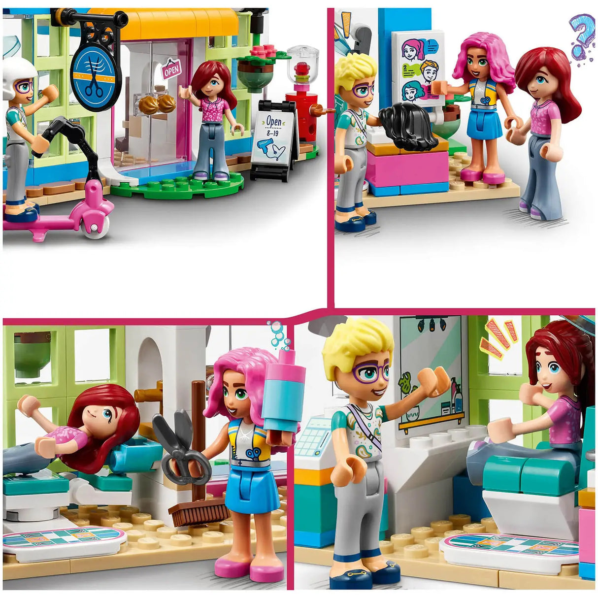 Lego Hair Salon