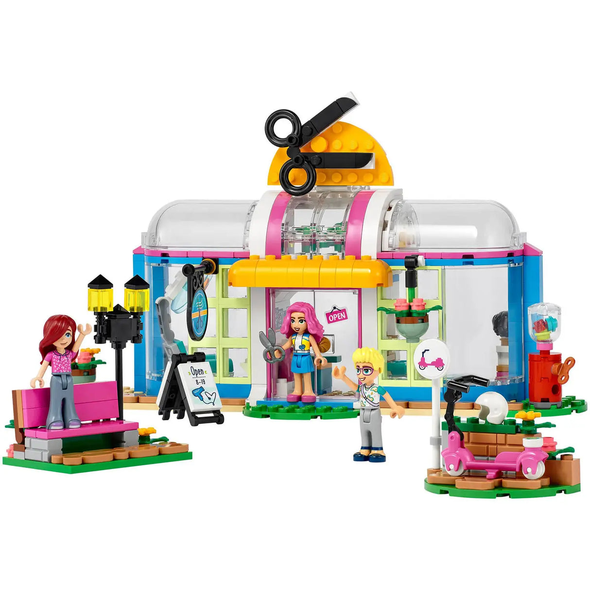 Lego Hair Salon