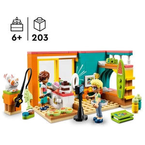 Lego Leo's Room