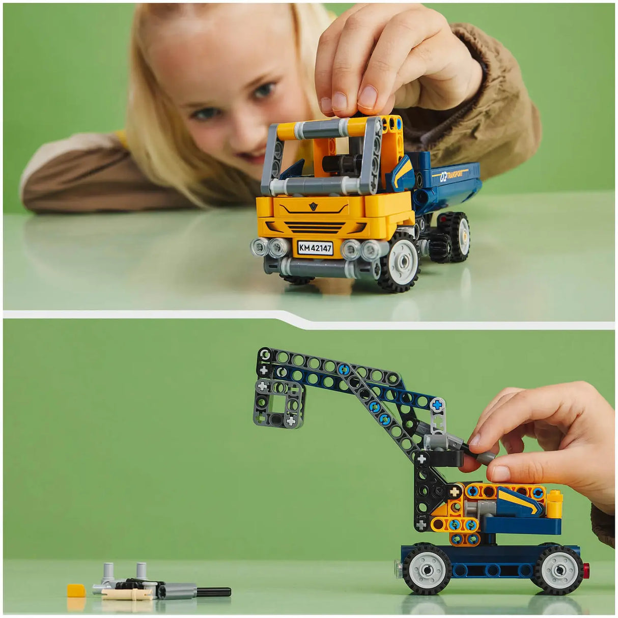 Lego Dump Truck
