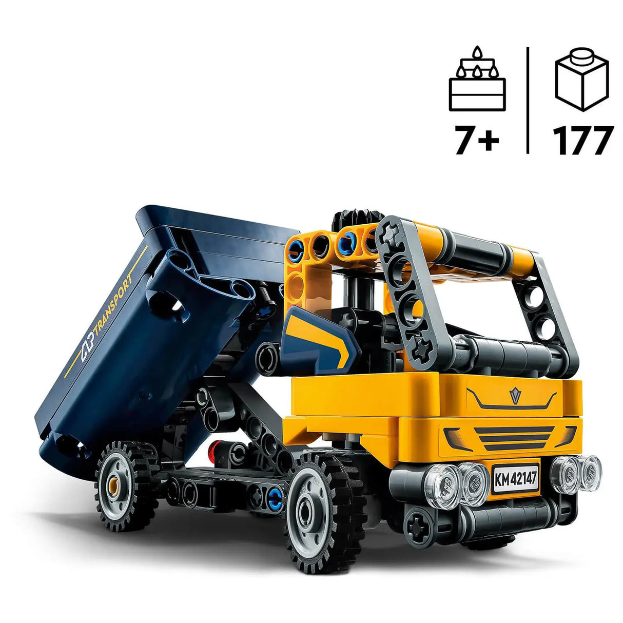 Lego Dump Truck