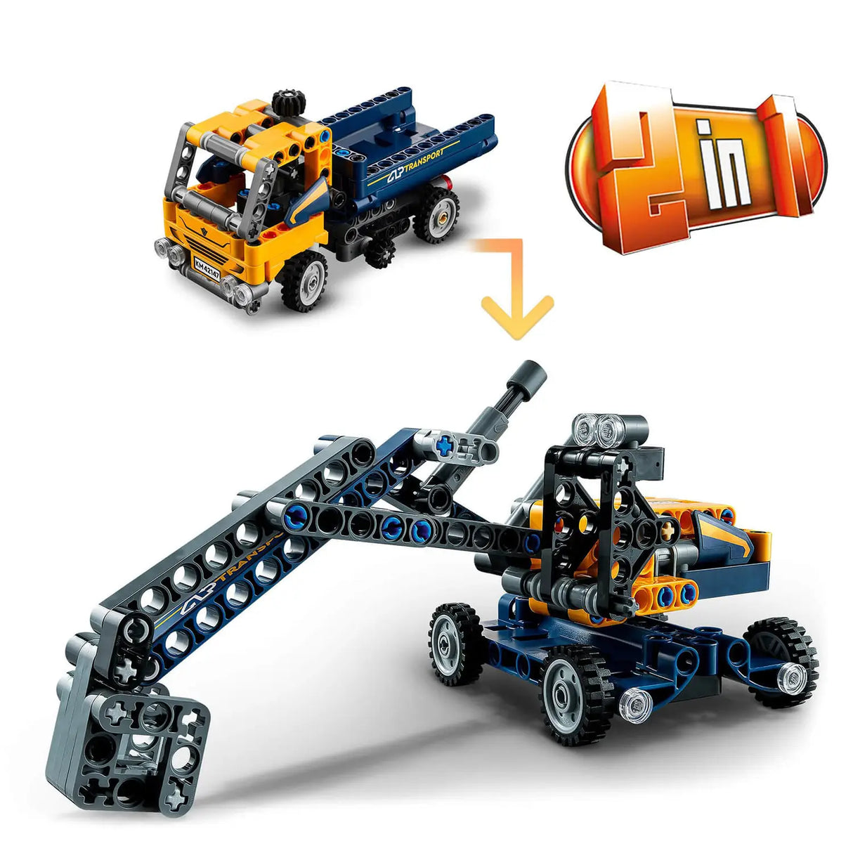 Lego Dump Truck