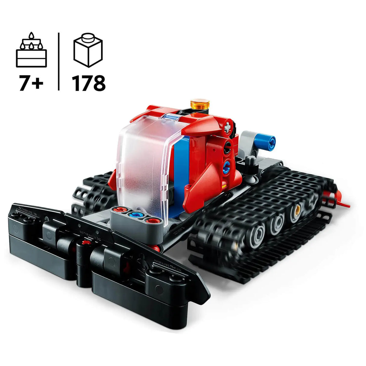 Lego Snow Groomer