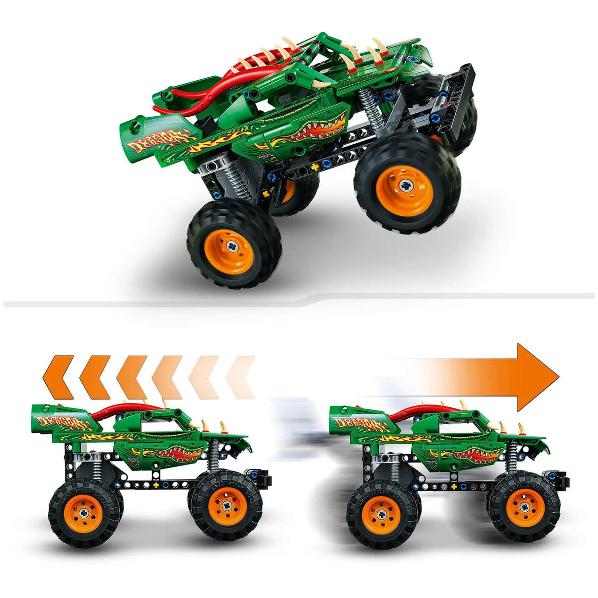 Lego Monster Jam™ Dragon™