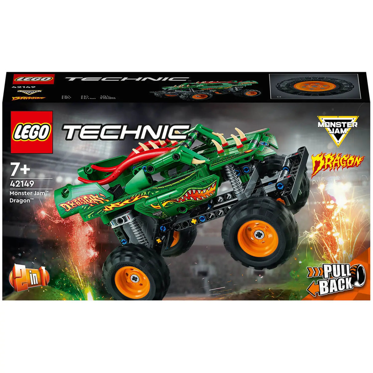 Lego Monster Jam™ Dragon™