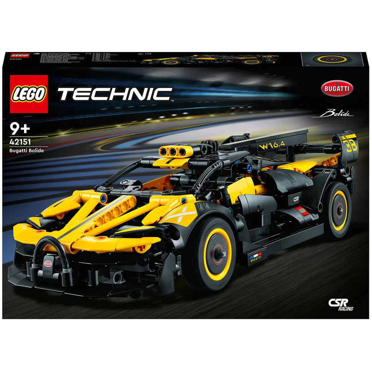Lego Bugatti Bolide