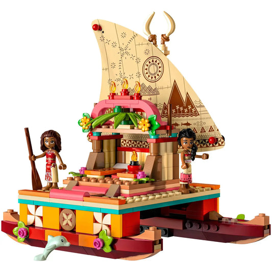 Lego Moana's Wayfinding Boat