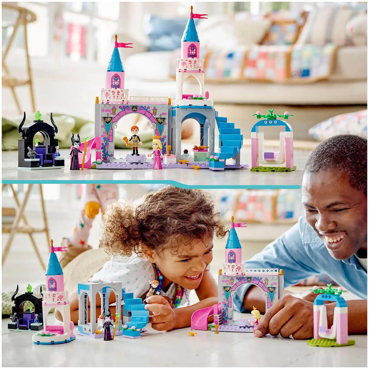 Lego Aurora's Castle