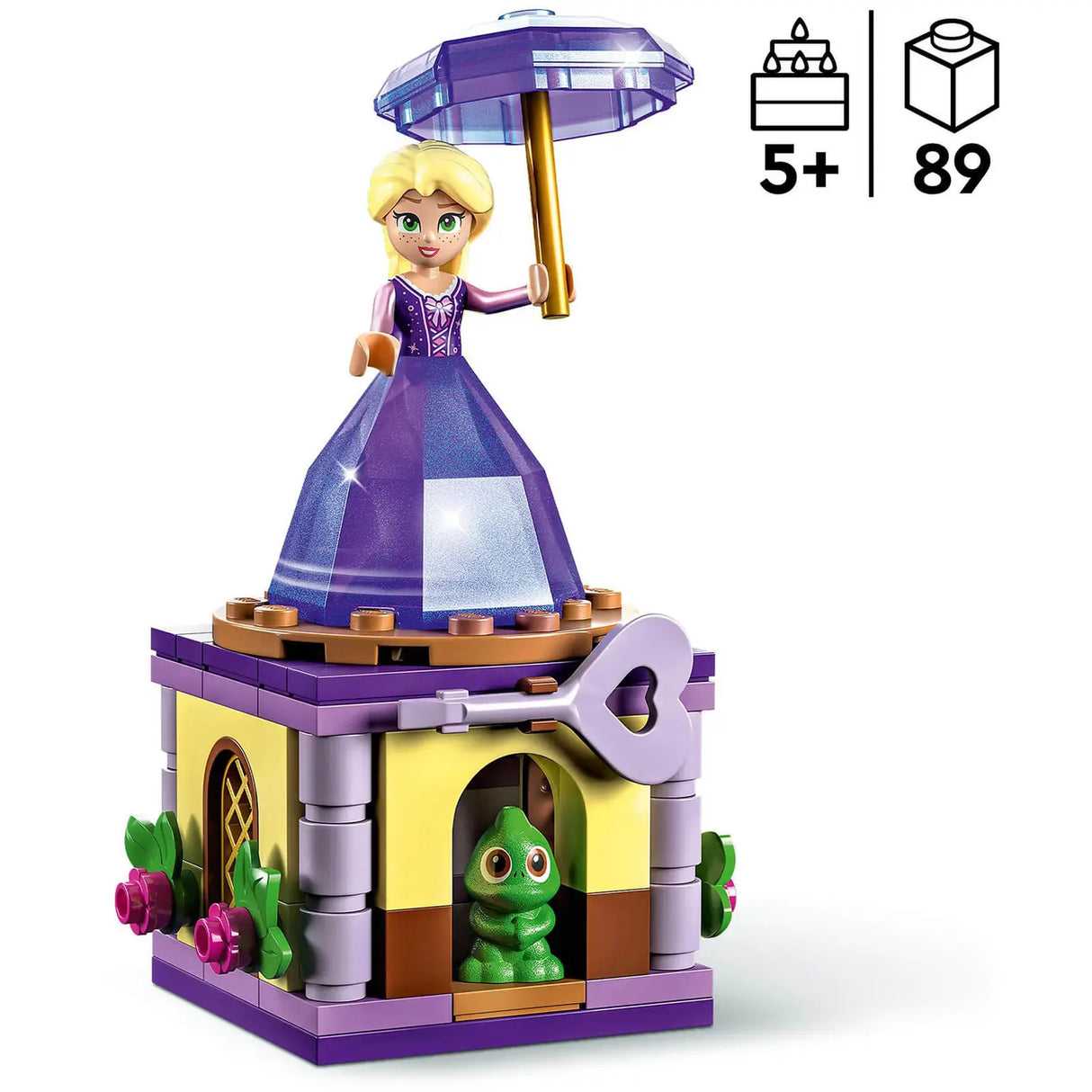 Lego Twirling Rapunzel