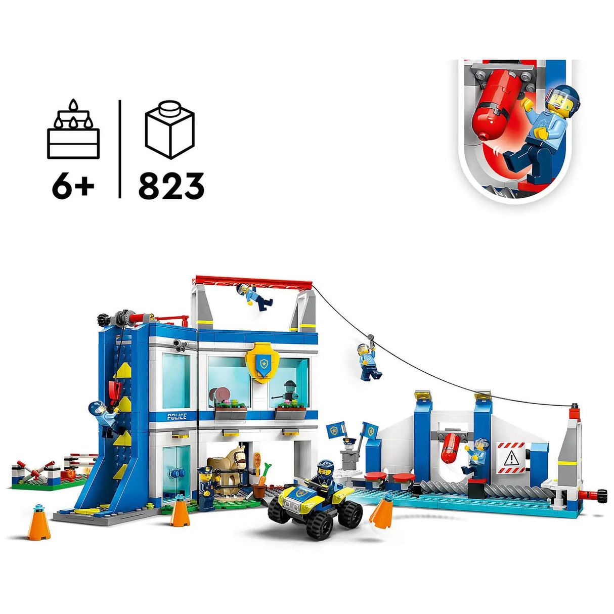 Lego Police Training Academy