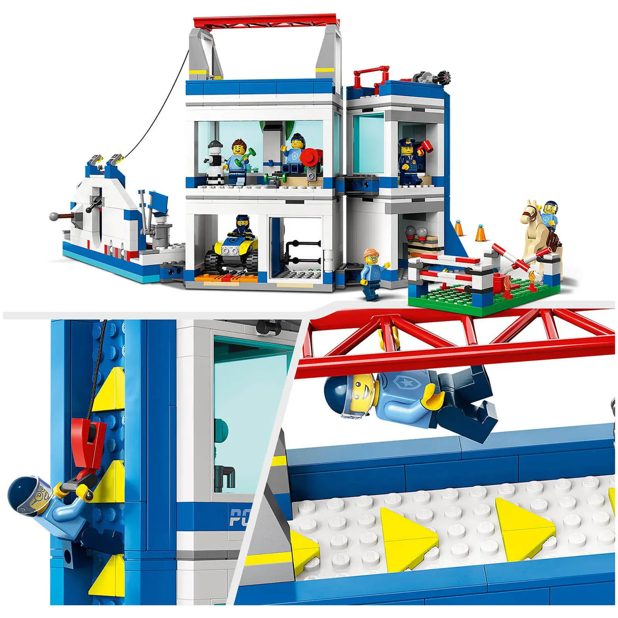 Lego Police Training Academy