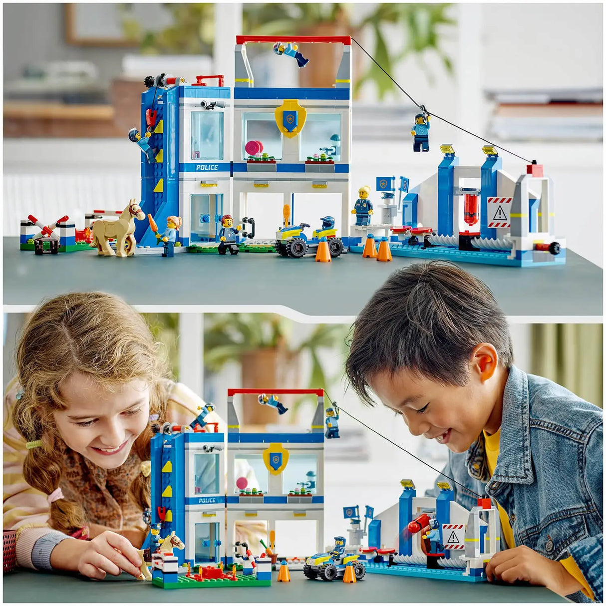 Lego Police Training Academy