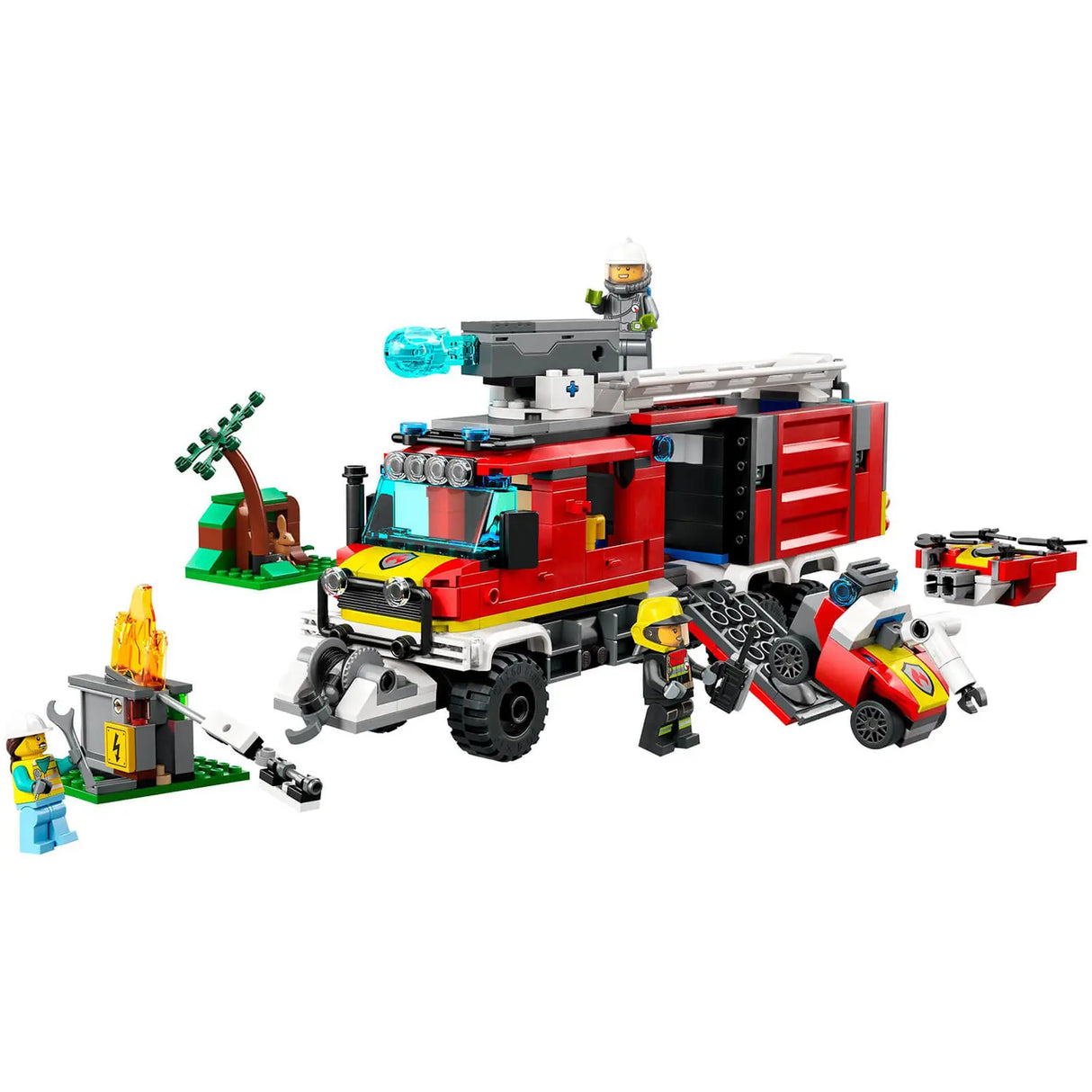 Lego Fire Command Truck