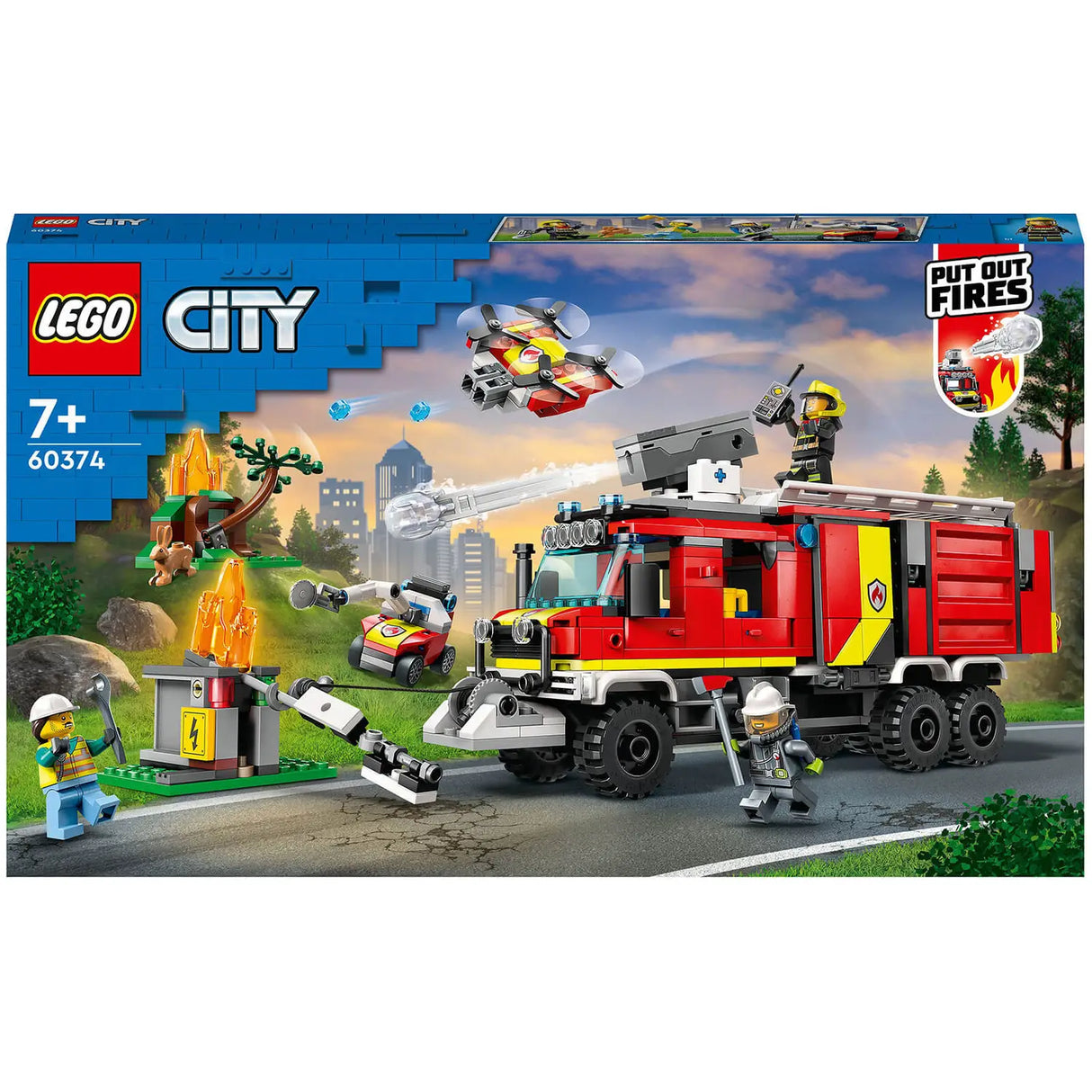 Lego Fire Command Truck