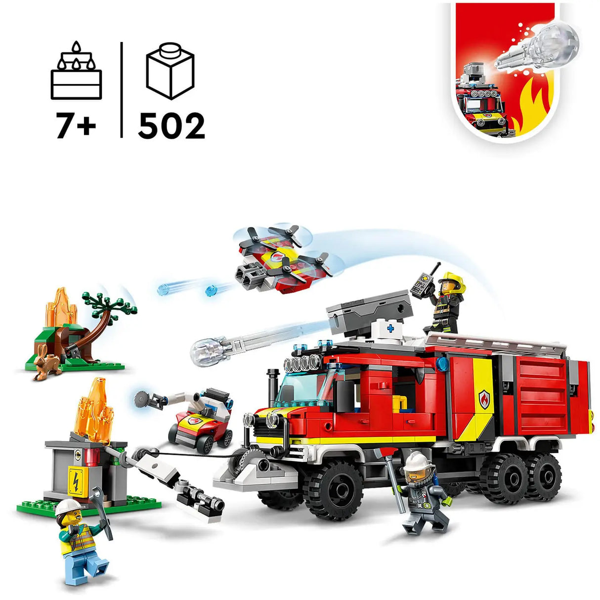 Lego Fire Command Truck