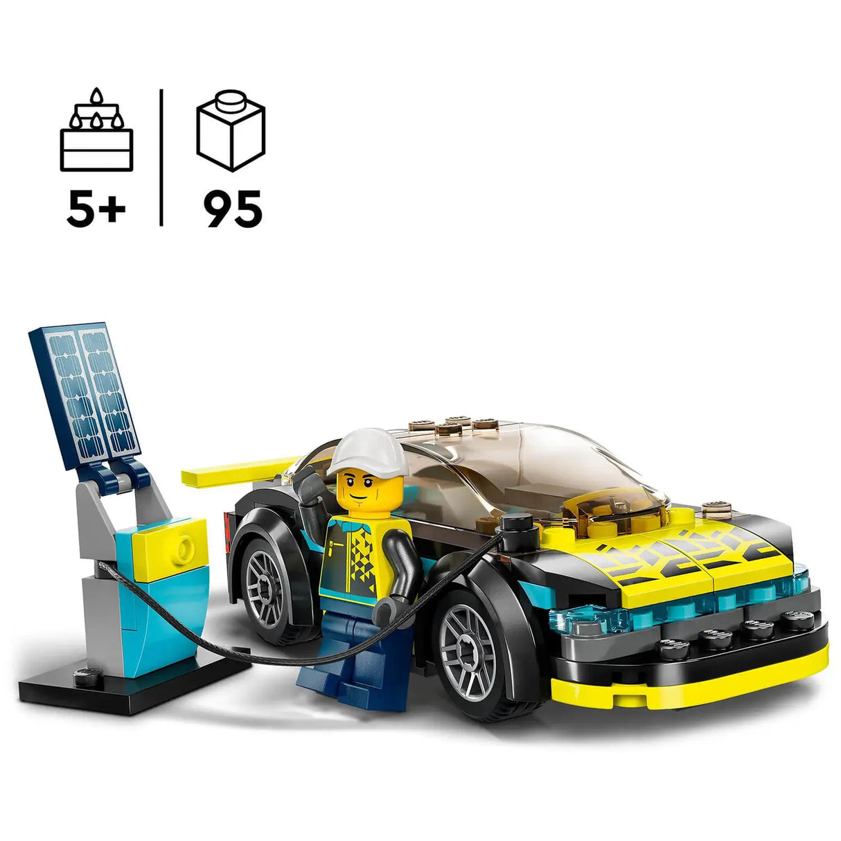 Lego Electric Sports Car