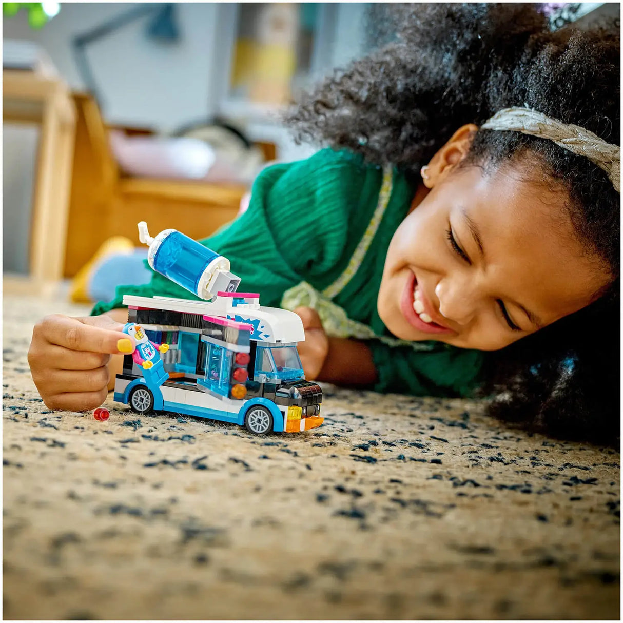 Lego Penguin Slushy Van