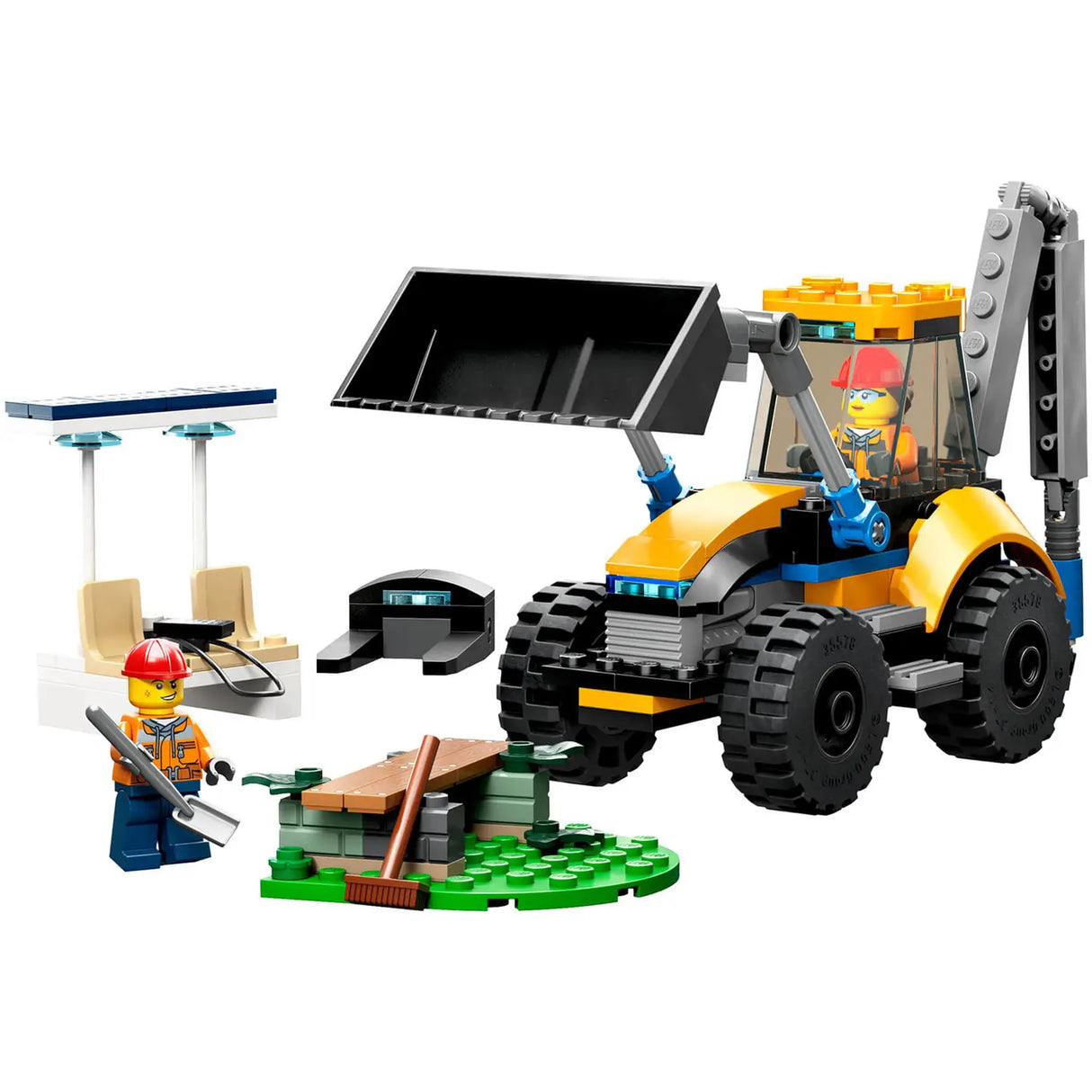 Lego Construction Digger