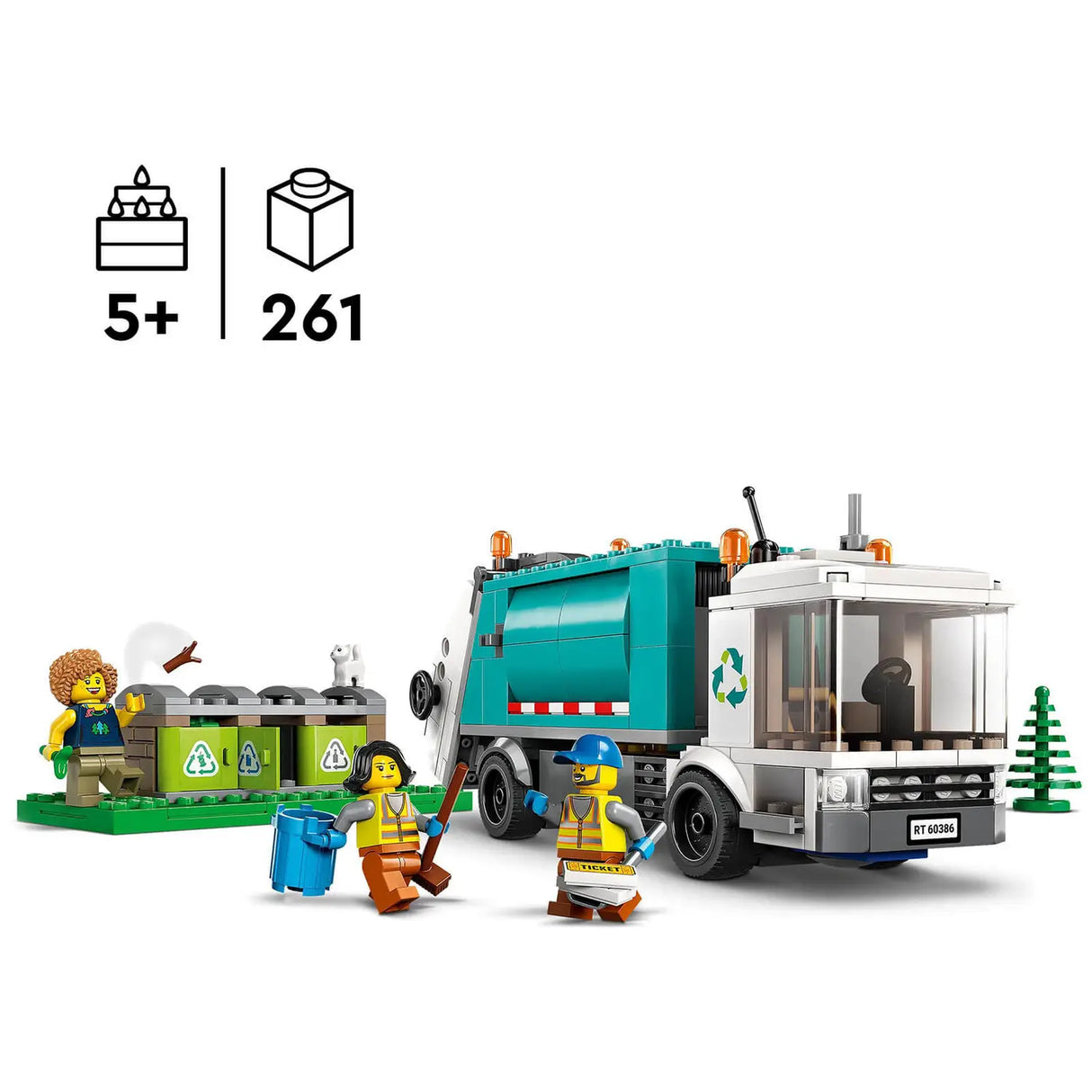 Lego Recycling Truck