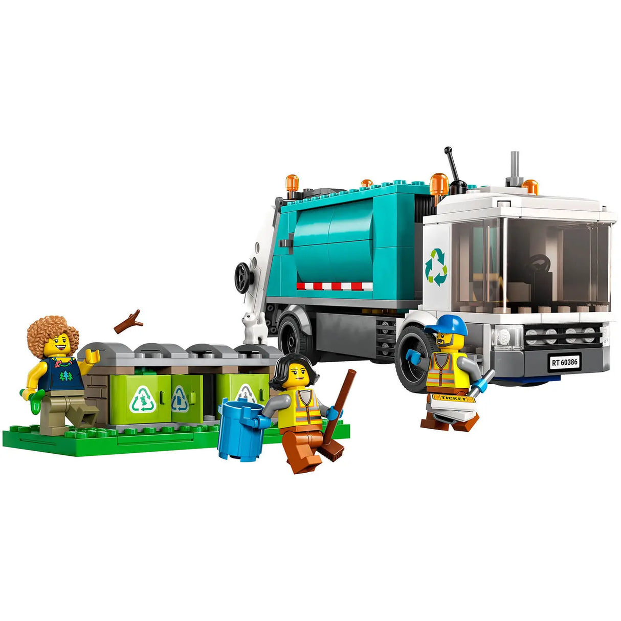 Lego Recycling Truck