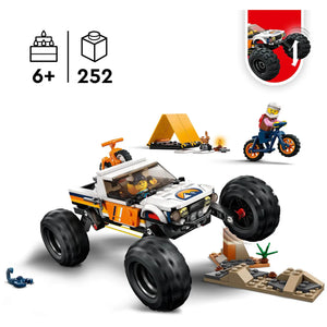 Lego 4x4 Off-Roader Adventures