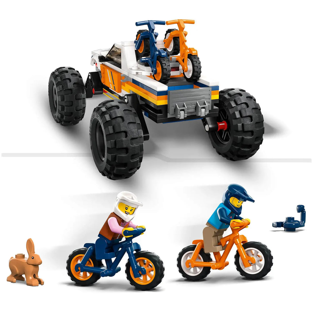Lego 4x4 Off-Roader Adventures