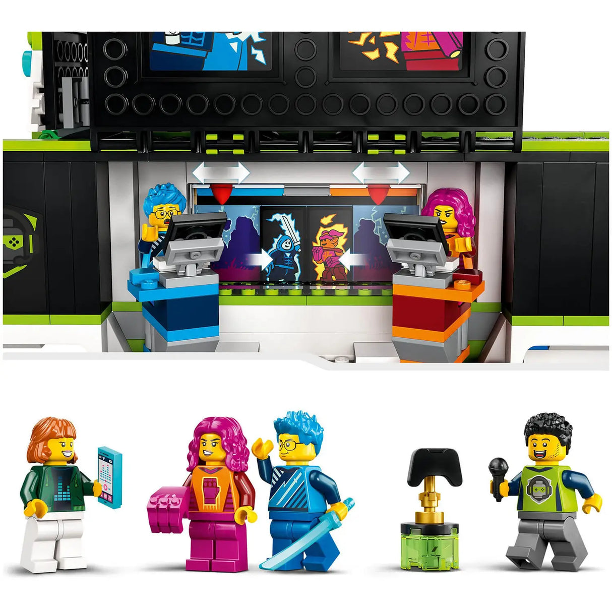 Lego Gaming Tournament Truck