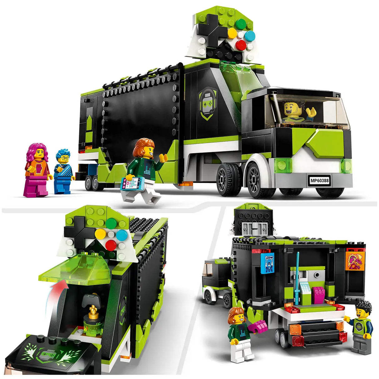 Lego Gaming Tournament Truck