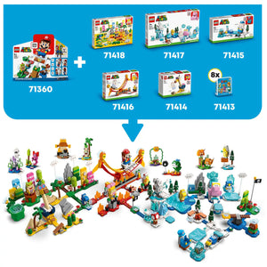 Lego Super Mario Ice Mario Suit and Frozen World Expansion