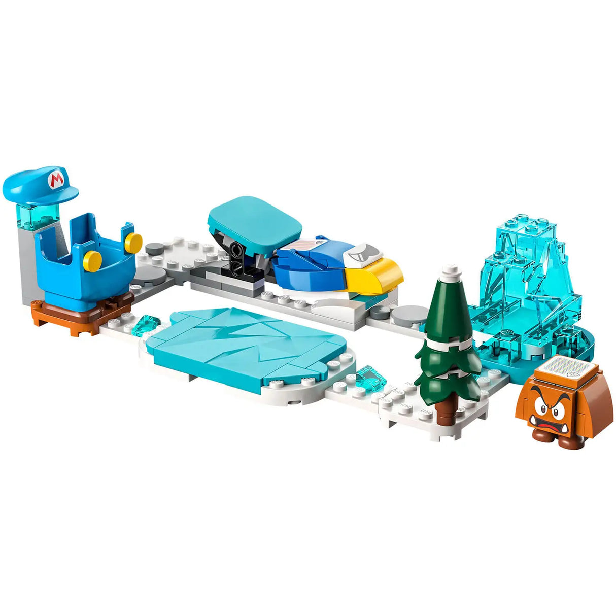 Lego Super Mario Ice Mario Suit and Frozen World Expansion
