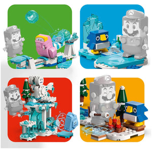 Lego Super Mario Fliprus Snow Adventure Expansion Set