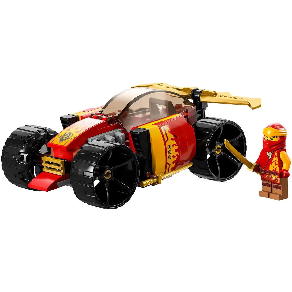 Lego Kais Ninja Race Car EVO