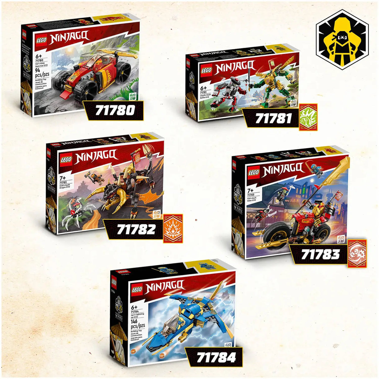 Lego Lloyds Mech Battle EVO