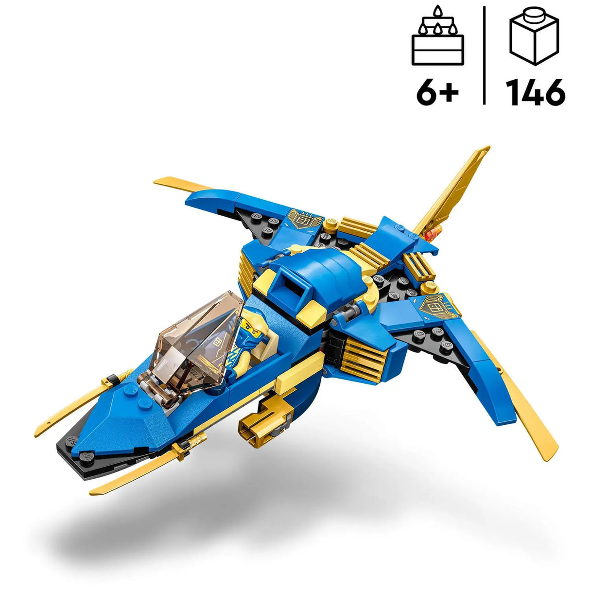 Lego Jays Lightning Jet EVO
