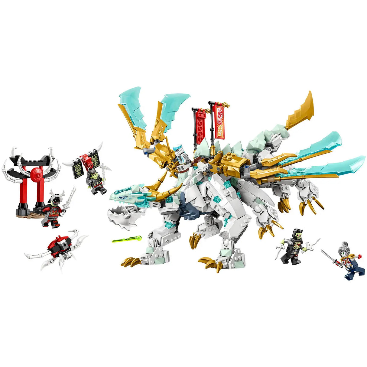 Lego Zanes Ice Dragon Creature
