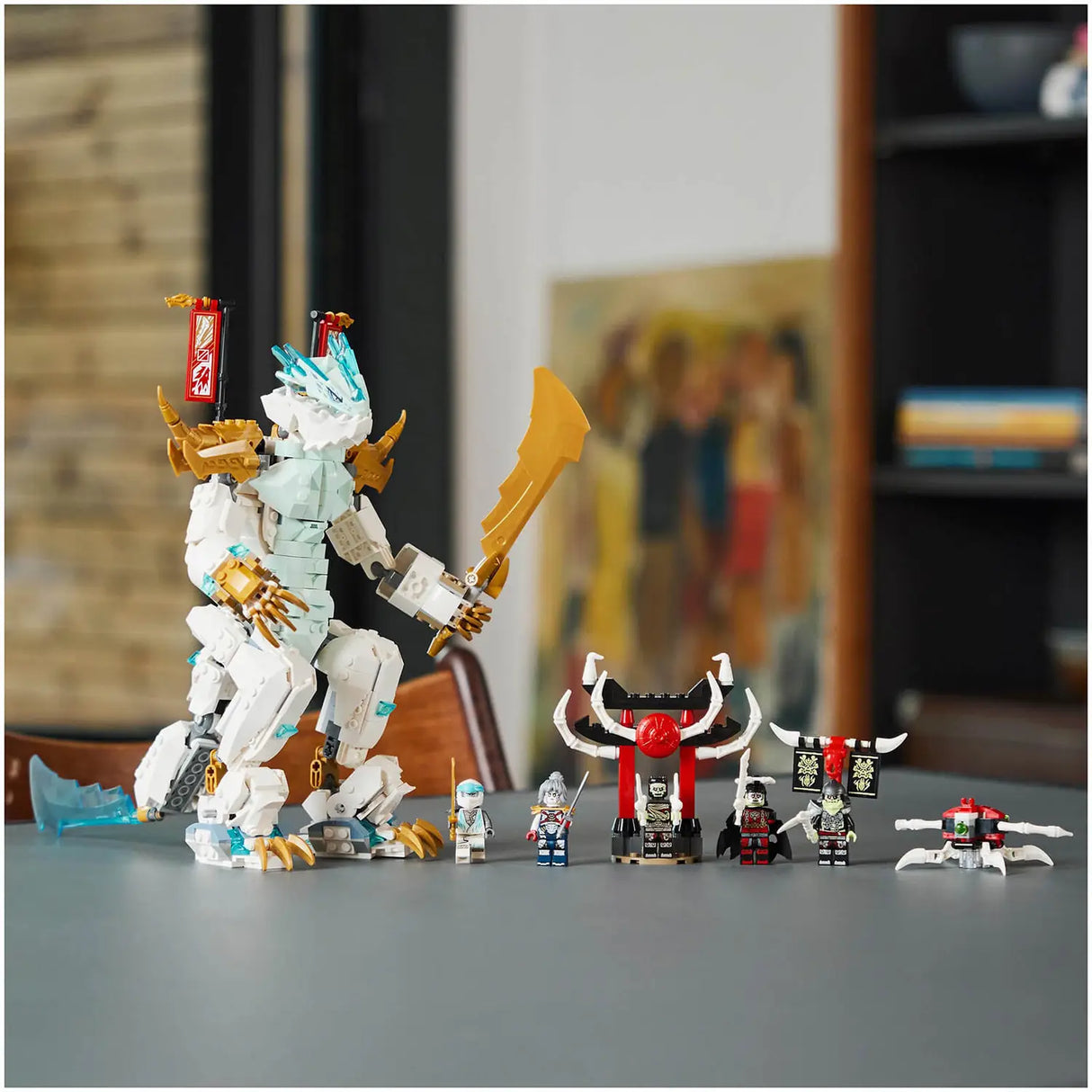 Lego Zanes Ice Dragon Creature