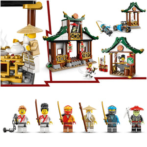 Lego Creative Ninja Brick Box